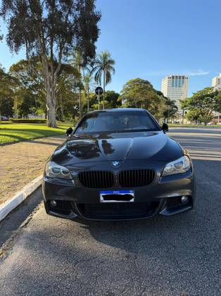 BMW 535i 3.0 M SPORT 24V GASOLINA 4P AUTOMÁTICO BMW 535i 3.0 M SPORT 24V GASOLINA 4P AUTOMÁTICO